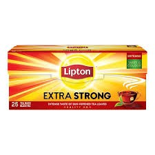 Lipton Extra Strong Black Tea Bags