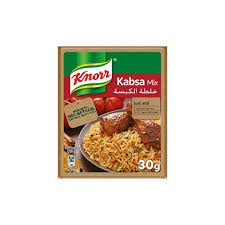 Knorr Kabsa Rice Mix - artificial colorants free no added preservatives