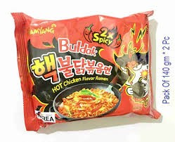 Samyang Buldak 2x Spicy Instant Stir-Fried Ramen Noodles Hot Chicken Flavor_0