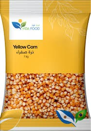 Vida Food Yellow Popcorn_0