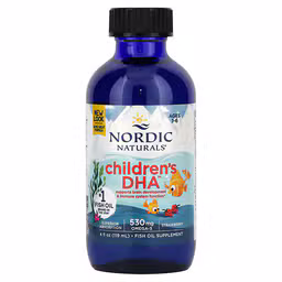 Children's DHA, 530 mg Omega 3, Strawberry Flavour