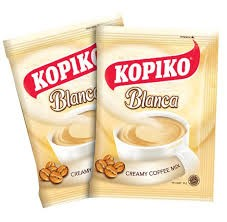 Kopiko Blanca Instant Coffee Sachet