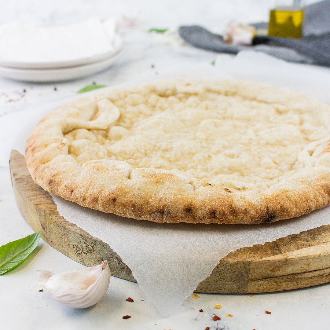 Sourdough medium size Pizza crust (4 pack)