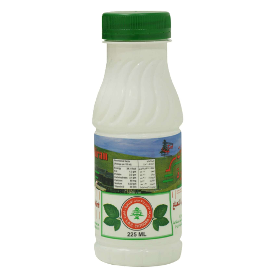 Chtoora Full Fat Laban Mint Flavor