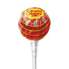 Chupa Chups Lollipop Cherry Flavor_0