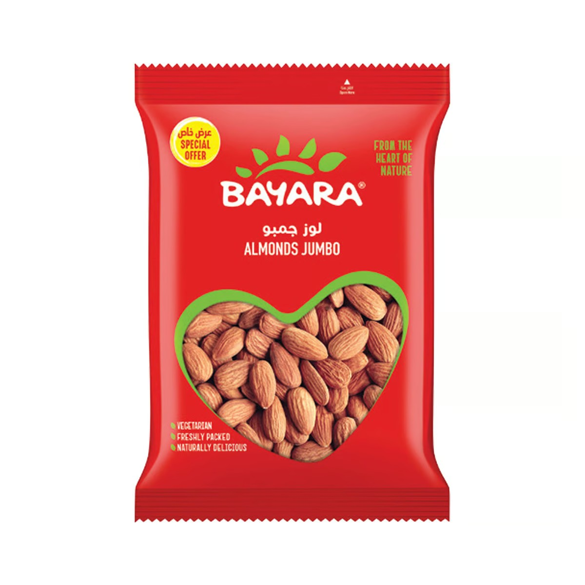 Bayara Raw Jumbo Almonds (Special Offer)_0