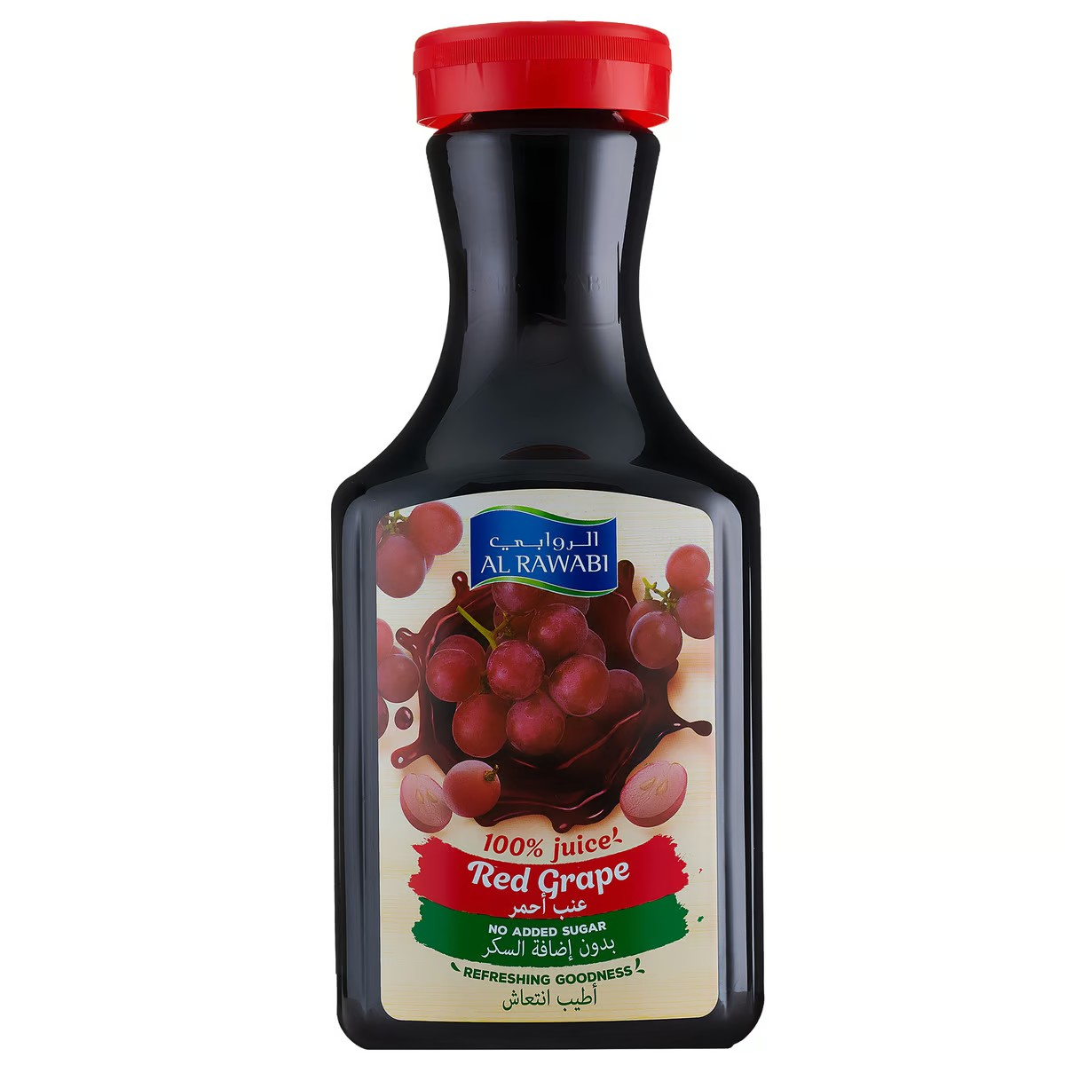 Al Rawabi Long Life Red Grape Juice - no added sugar_0