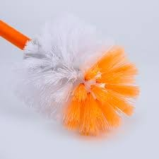 Oaxy Orange Toilet Brush Set_0