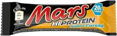 Mars 20g Hi Protein Salted Caramel Bar
