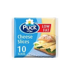 Puck Low Fat Cheese (10 Slices)_0