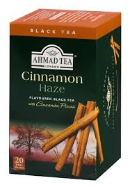 Ahmad Tea Cinnamon Haze Black Tea Bags