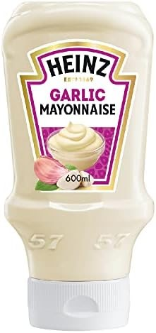 Heinz Garlic Mayonnaise