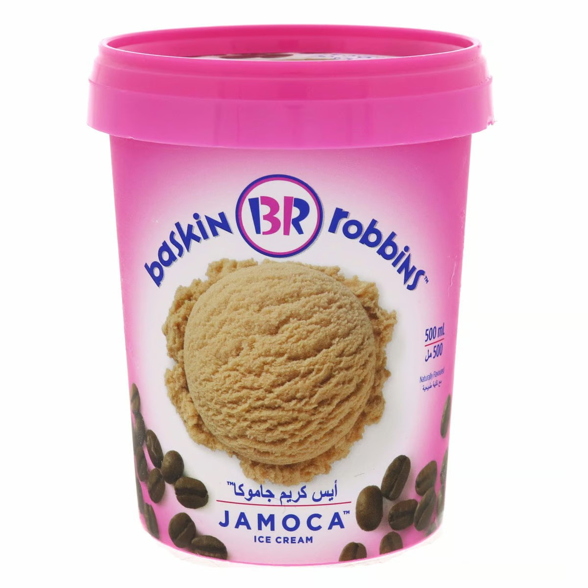 Baskins Robbins Jamoca Ice Cream - vegetarian_0