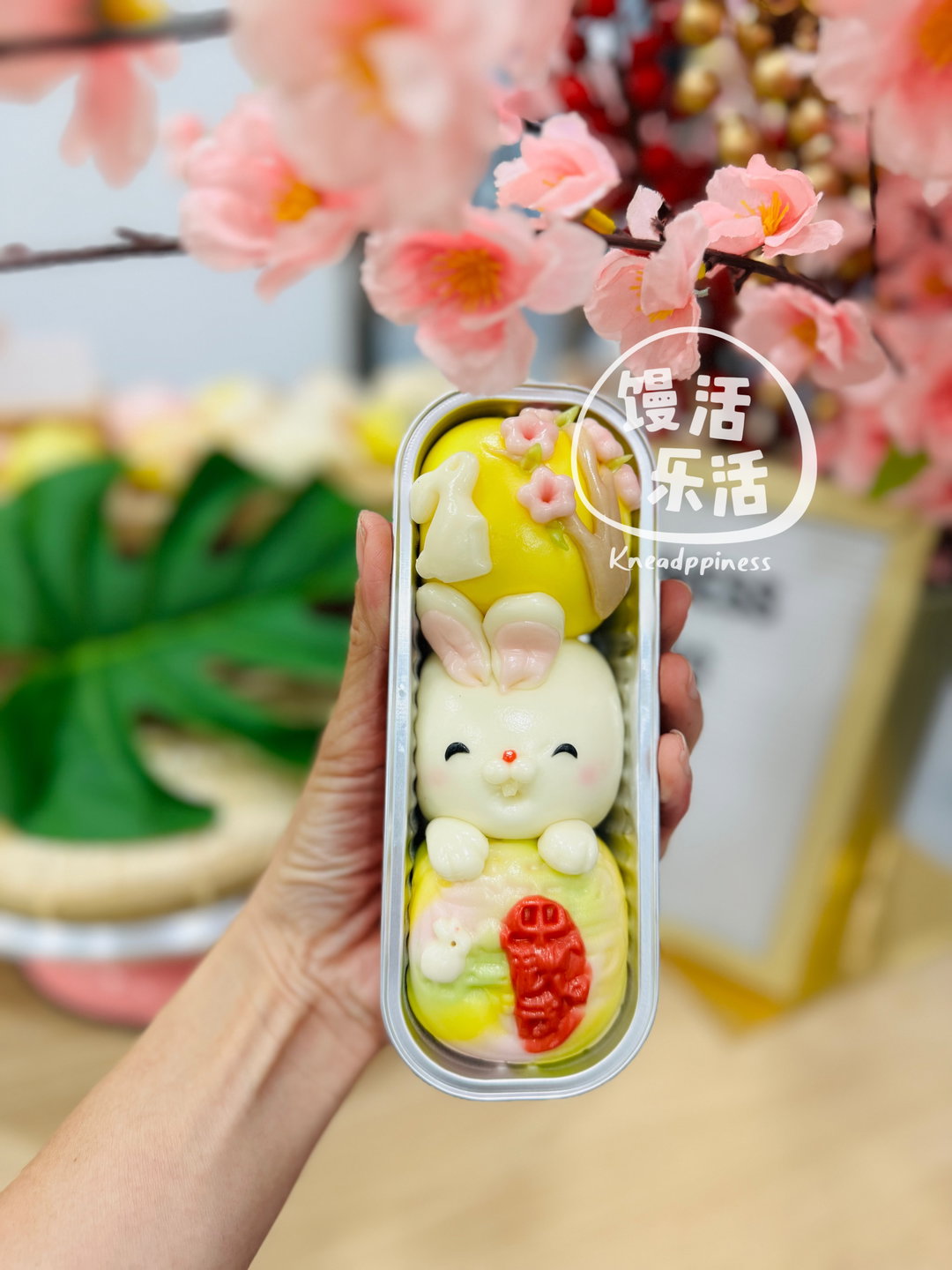 Happy Mid Autumn | 3-in-1 Bun Set