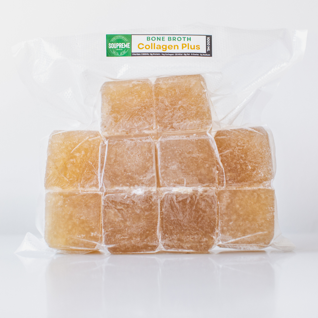 SOUPREME's Collagen Plus Bone Broth