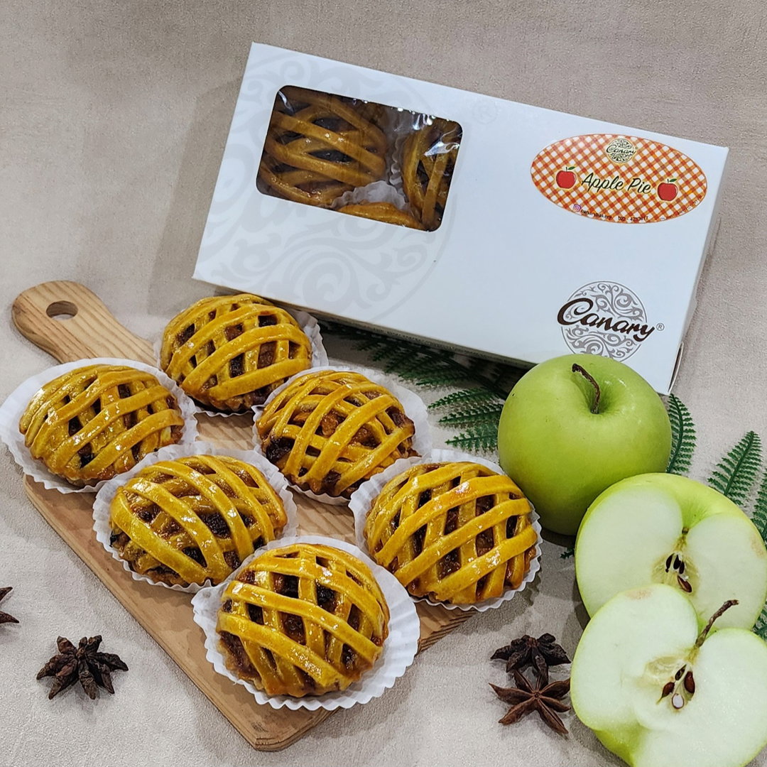 Apple Pie (Box of 6 pcs)
