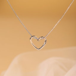 Simple Heart Shape Necklace