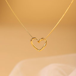 Simple Heart Shape Necklace