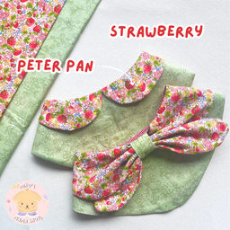 Strawberry Peter Pan Collar (Premium)