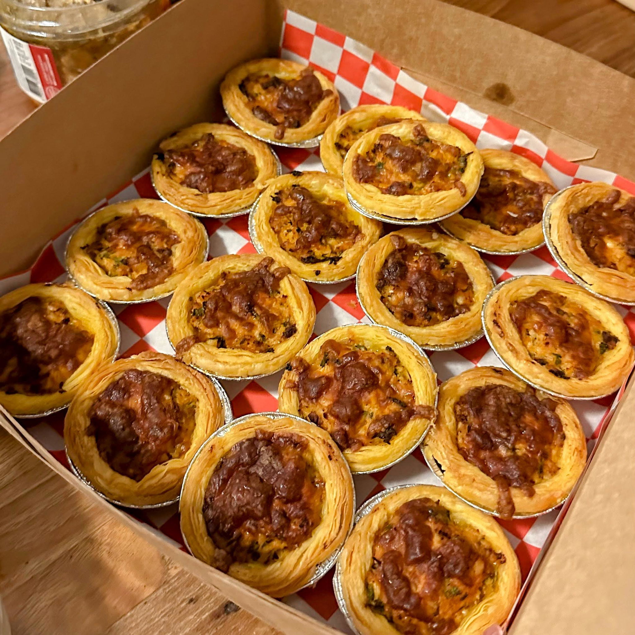 Tandoori Chicken Puffs (Minis)_0