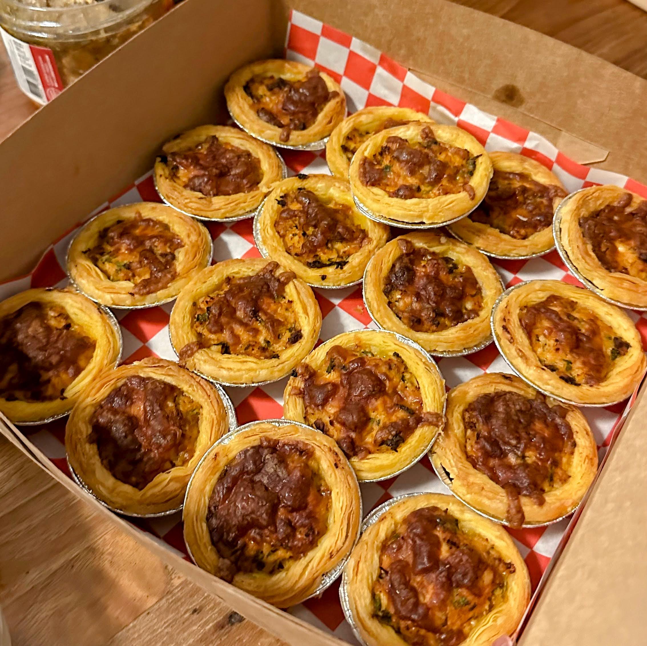 Tandoori Chicken Puffs (Minis)