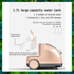 Portable Garment Steamer