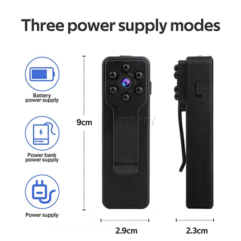 1080P HD Mini Rechargeable Body Hidden Camera Pocket Pen _1