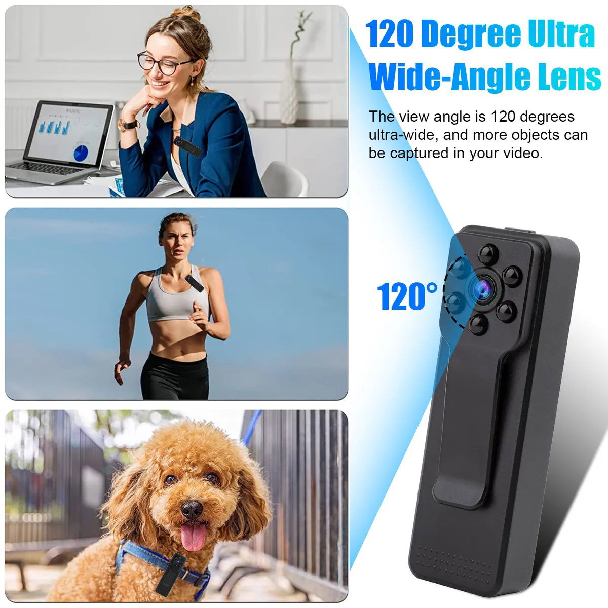 1080P HD Mini Rechargeable Body Hidden Camera Pocket Pen _3