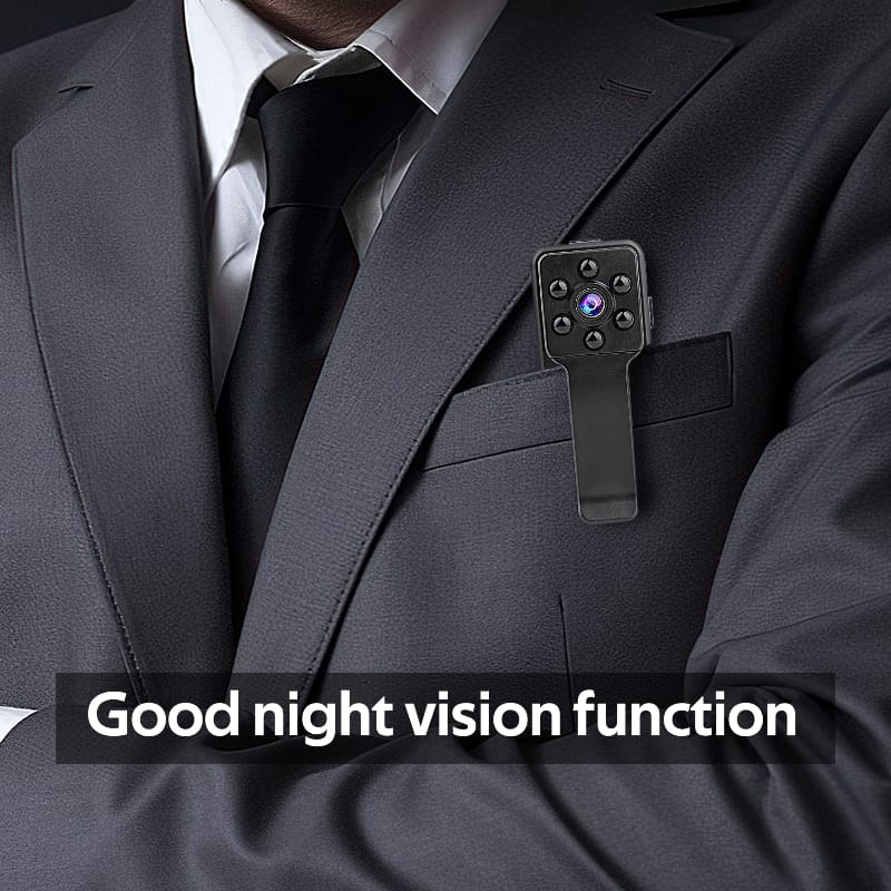 1080P HD Mini Rechargeable Body Hidden Camera Pocket Pen _0