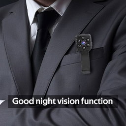 1080P HD Mini Rechargeable Body Hidden Camera Pocket Pen 