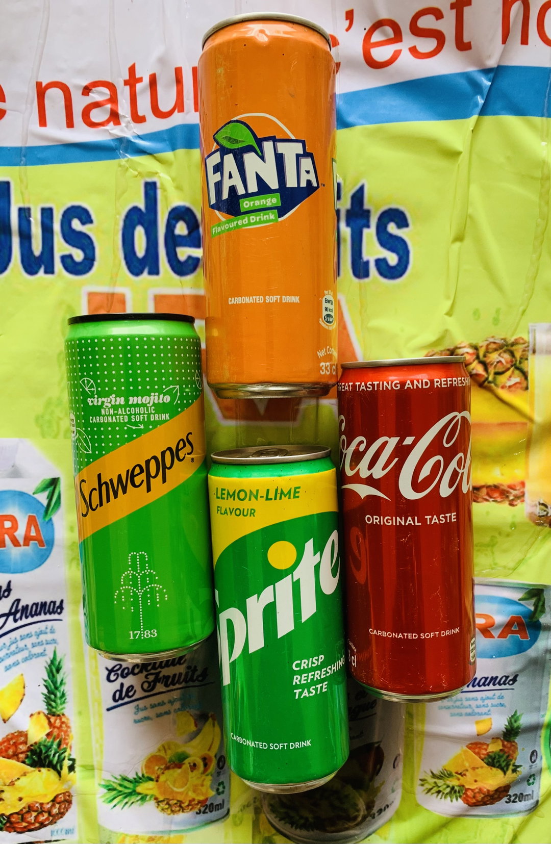Cannette mélange 