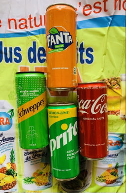 Cannette mélange 