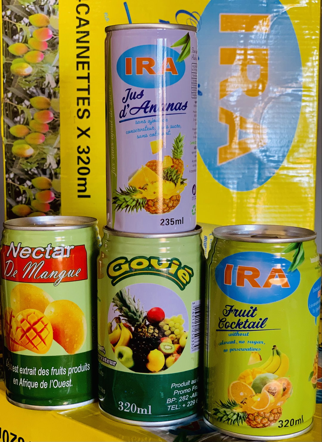Ira cannette 320ml*24