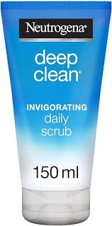 Neutrogena Deep Clean Invigorating Daily Facial Scrub_0