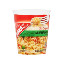 Koka Instant Noodle Cup Mushroom Flavor