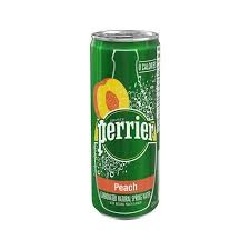 Perrier Water Peach Flavor 250ml