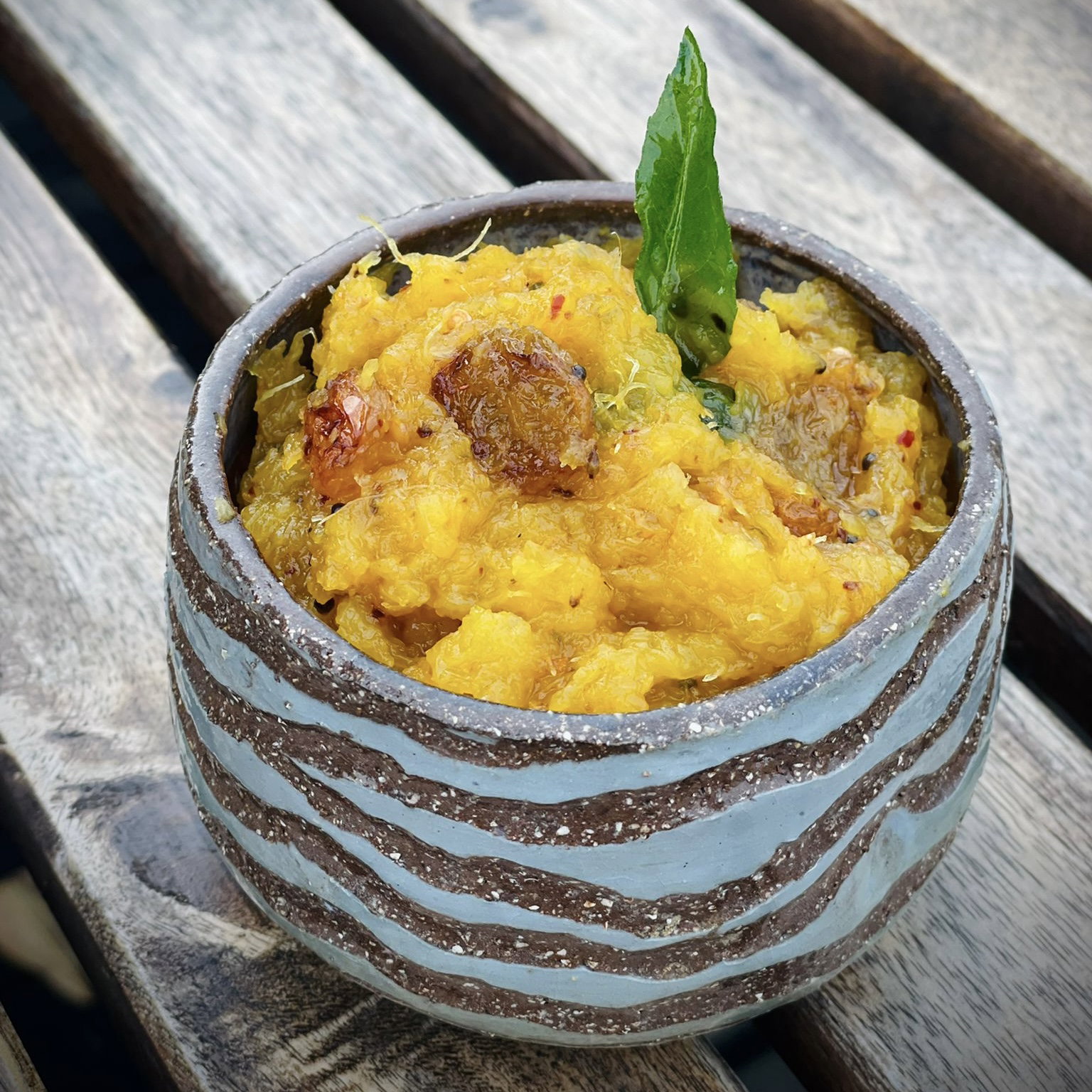 Pineapple Red Pepper Pacchadi_0