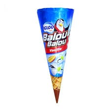 Igloo Balou Balou Vanilla Ice Cream Cone_0