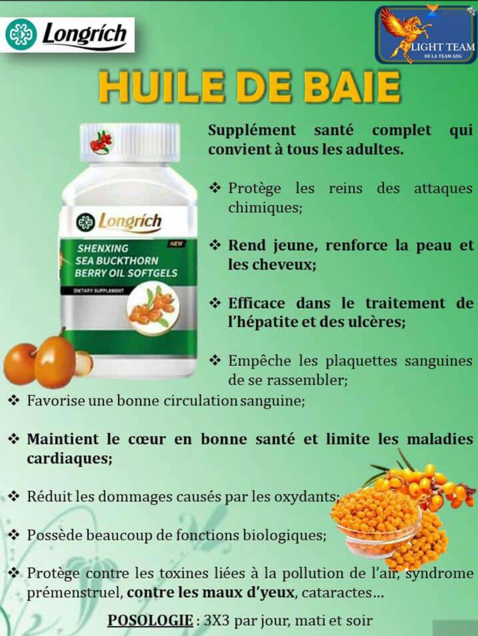 Berry Oïl