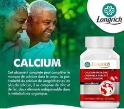 Calcium (Zinc Fer Magnésium)