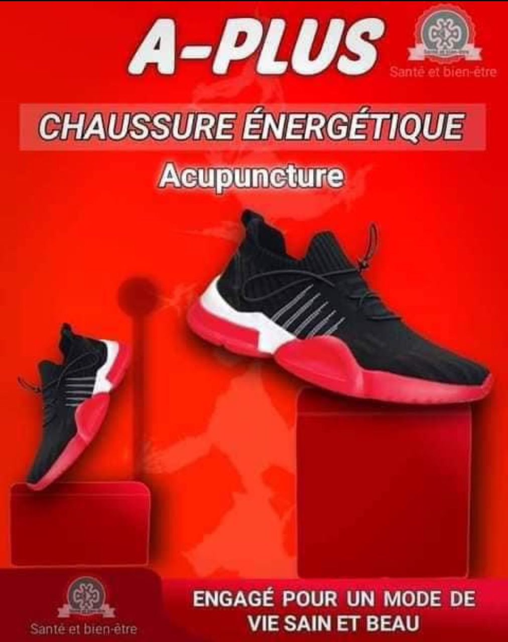 Chaussure énergétique (A-plus)
