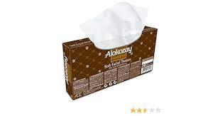 Alokozay Soft Brown Facial Tissues 2ply