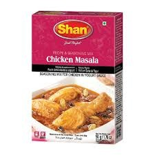 Shan Chicken Masala - preservatives free  artificial food color free_0