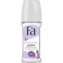 Fa Invisible Power 48H Antiperspirant Roll-On Deodorant Cotton Scent for Women_0
