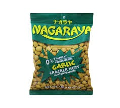 Nagaraya Cracker Nuts Garlic Flavor - trans fat free  cholesterol free
