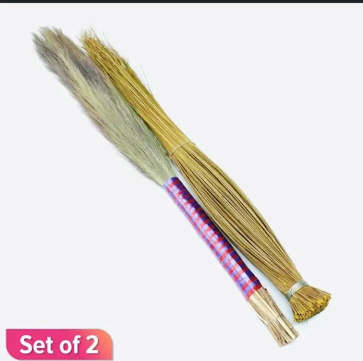 Normal Jhadu And Kucho Combo Set Of 2 In One Pair_0