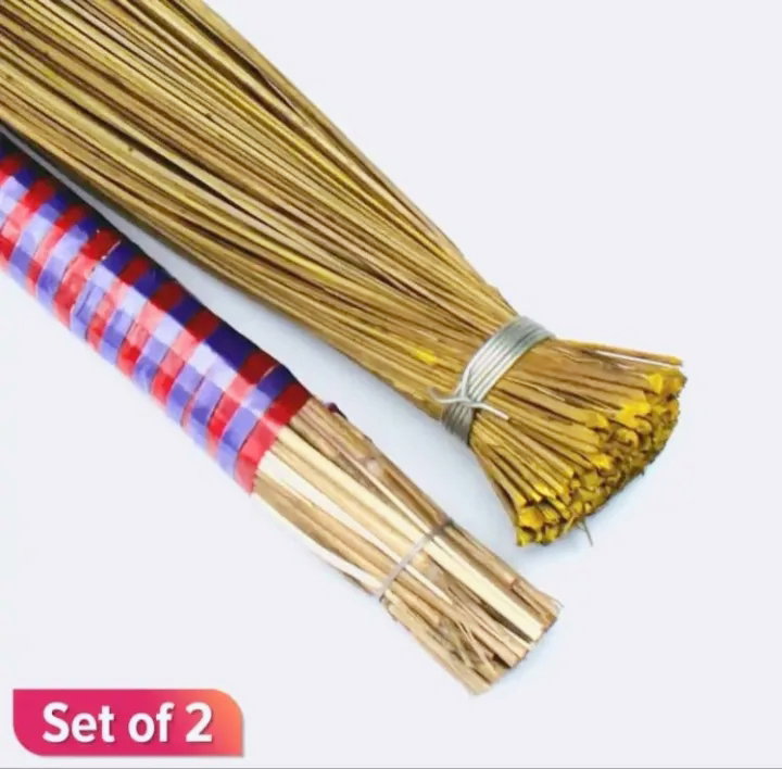 Normal Jhadu And Kucho Combo Set Of 2 In One Pair_1