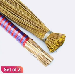 Normal Jhadu And Kucho Combo Set Of 2 In One Pair