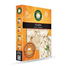 Babushka Frozen Pelmeni Dumplings Filled with Beef_0