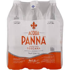 Acqua Panna Natural Mineral Water (6x1.5L) (Special Offer)